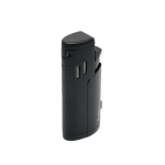 Ronson Αναπτήρας Cyclon Black 3 Jet Flame Με Punch 115002